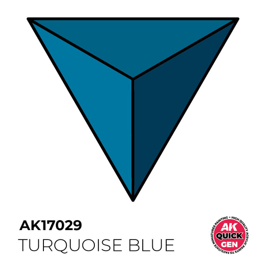QUICK-GEN: TURQUOISE BLUE