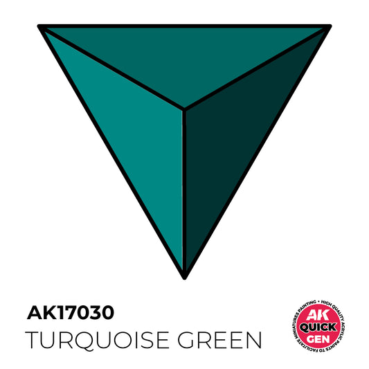 QUICK-GEN: TURQUOISE GREEN