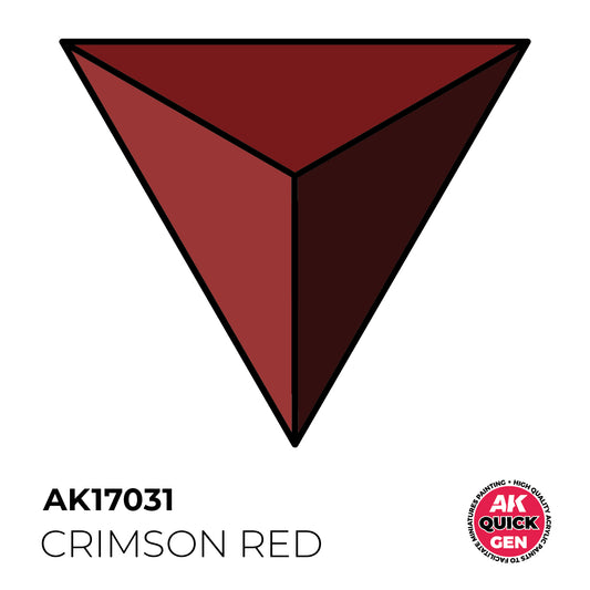 QUICK-GEN: CRIMSON RED
