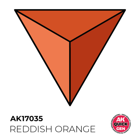 QUICK-GEN: REDDISH ORANGE