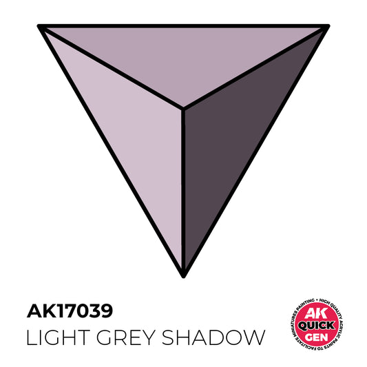 QUICK-GEN: LIGHT GREY SHADOW