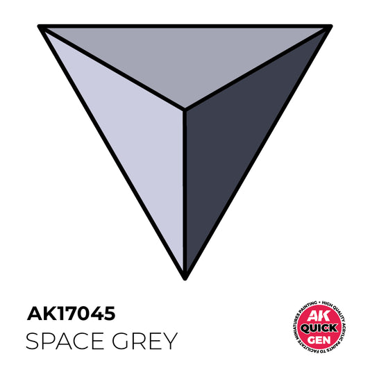 QUICK-GEN: SPACE GREY