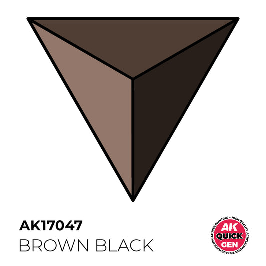 QUICK-GEN: BROWN BLACK
