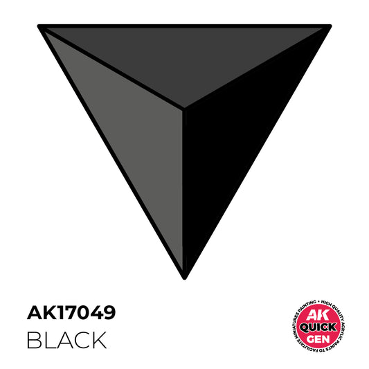 QUICK-GEN: BLACK 18 ml