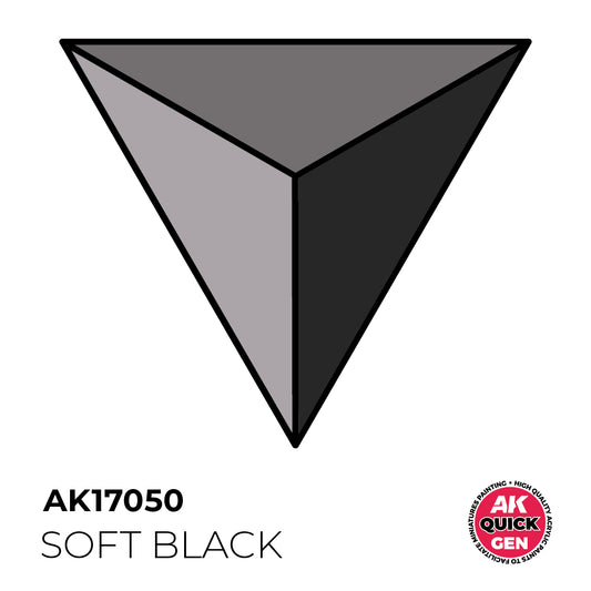QUICK-GEN: SOFT BLACK