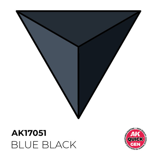 QUICK-GEN: BLUE BLACK