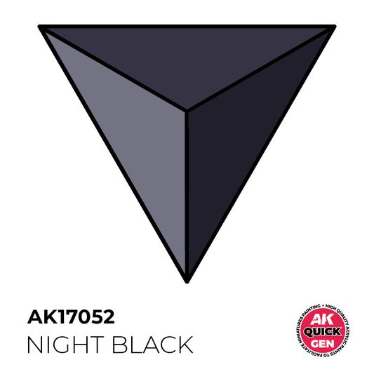 QUICK-GEN: NIGHT BLACK