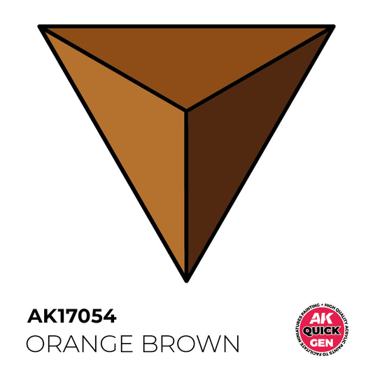 QUICK-GEN: ORANGE BROWN