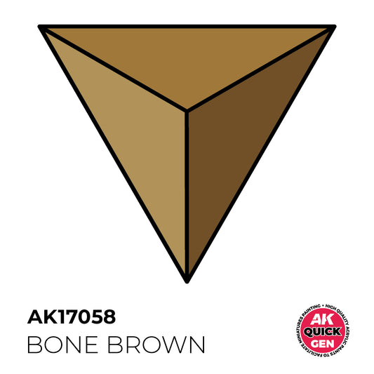 QUICK-GEN: BONE BROWN
