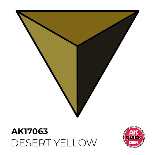 QUICK-GEN: DESERT YELLOW