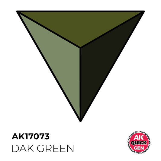 QUICK-GEN: DAK GREEN