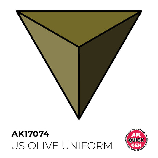 QUICK-GEN: US OLIVE UNIFORM