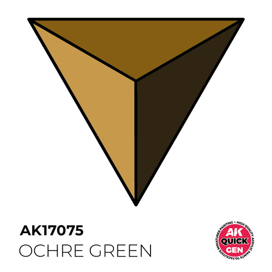 QUICK-GEN: OCHRE GREEN