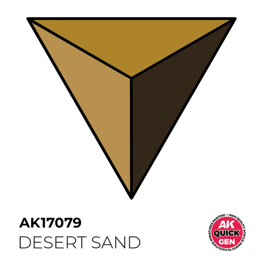 QUICK-GEN: DESERT SAND