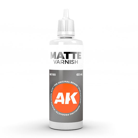 MATTE VARNISH 60 ml