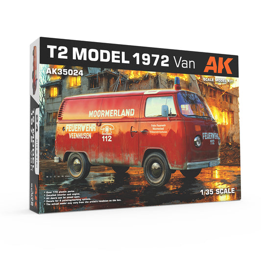 T2 Model 1972 VAN 1/35 scale