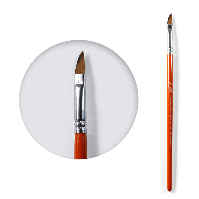DAGGER Weathering Brush