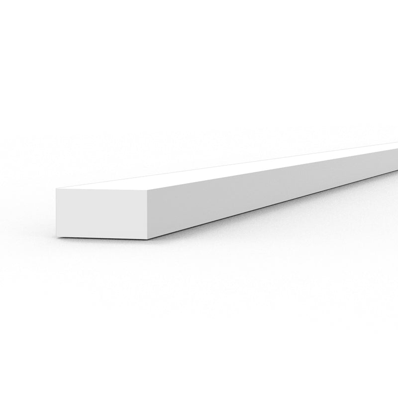 Strips 1.00 x 2.00 x 350mm - STYRENE STRIP