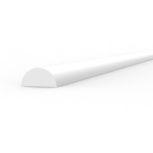 Half cane 2.00 x 350mm - STYRENE STRIP