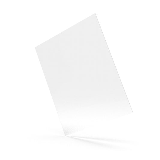1mmthickness x 245 x 195mm - STYRENE SHEET