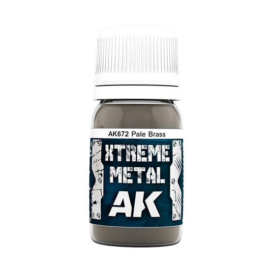XTREME METAL PALE BRASS