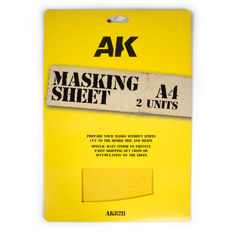 Masking Tape A4 - 2 units