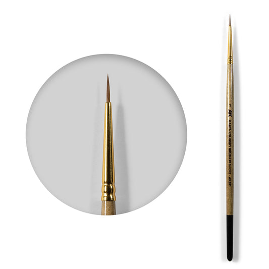 MARTA KOLINSKYBRUSH #1 SHORT