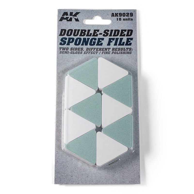 Doble-Sided Sponge File