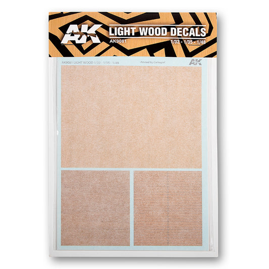 CALCAS DE MADERA CLARA