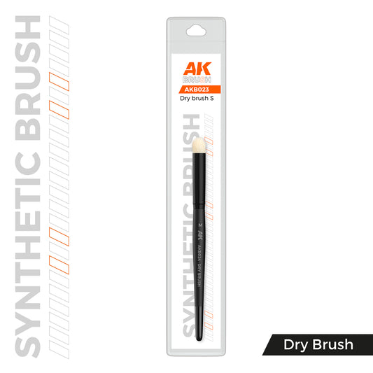 AK SYNTHETIC DRY BRUSH - S