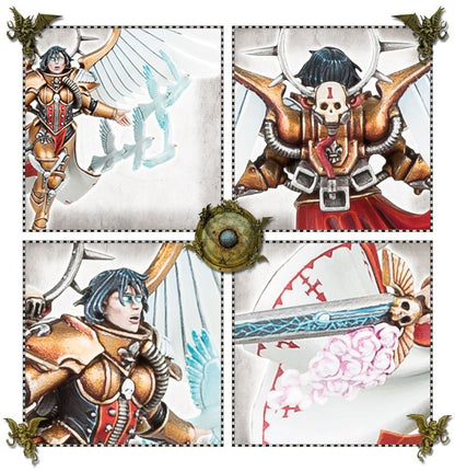 WARHAMMER 40K: CELESTINE LA SANTA EN VIDA