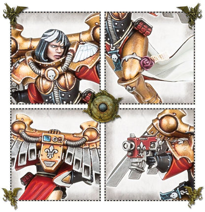 WARHAMMER 40K: CELESTINE LA SANTA EN VIDA