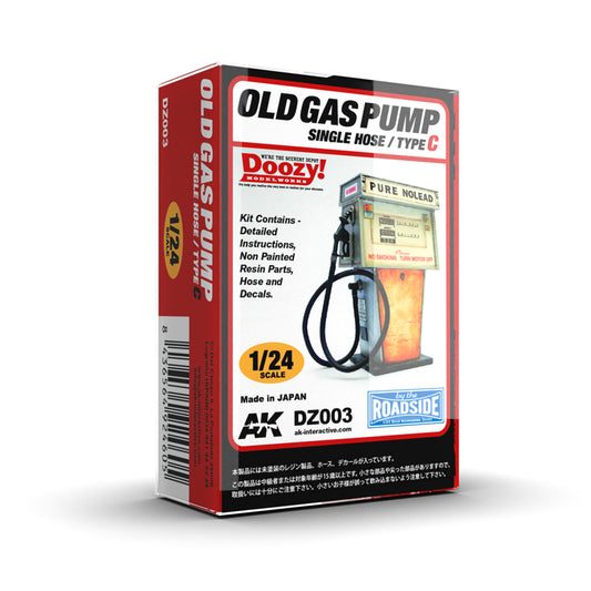 OLD GAS PUMP SINGLE NOSE / TYPE C