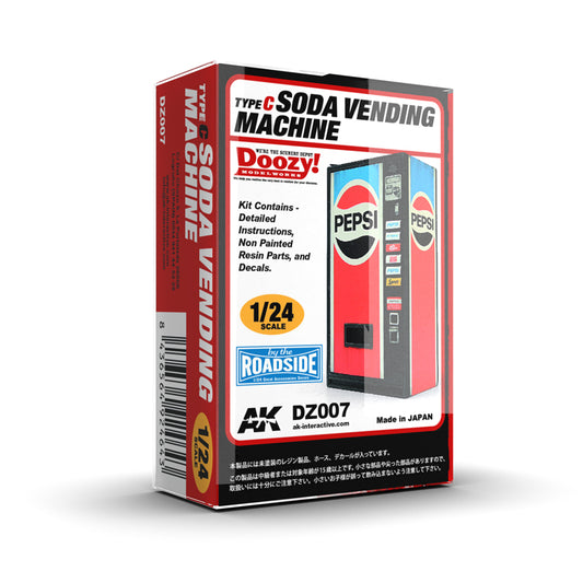 SODA VENDING MACHINE / TYPE C