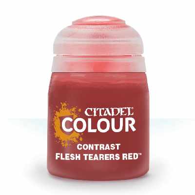 CONTRAST: FLESH TEARERS RED (18ML)