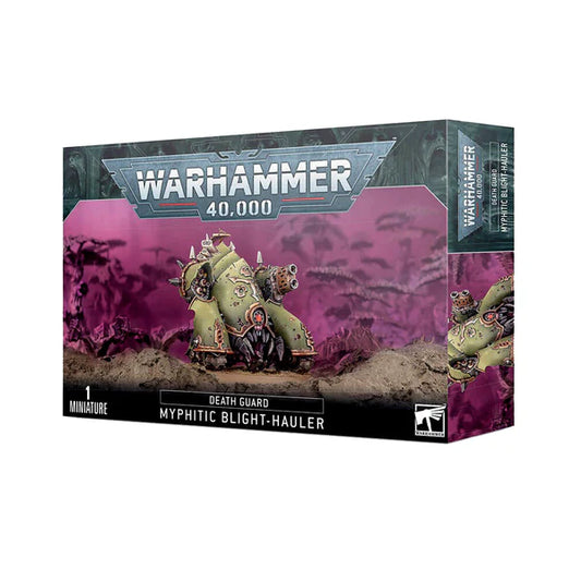 WARHAMMER 40K - GUARDIA DE LA MUERTE: CARGAPLAGAS MEFÍTICO