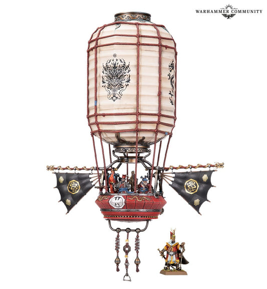 GRAND CATHAY: SKY LANTERN
