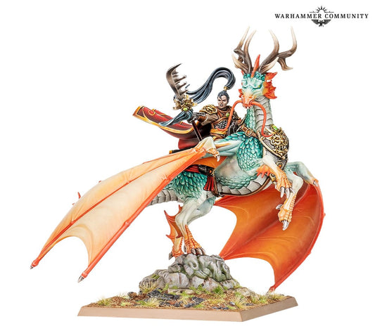 SHUGENGAN LORD ON GREAT SPIRIT LONGMA
