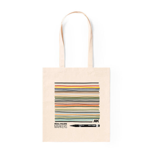 TOTE BAG REAL COLORS MARKERS