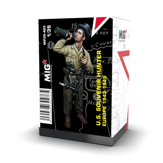 U.S. SOUVENIR HUNTER - EUROPE 1943-1945  1:35