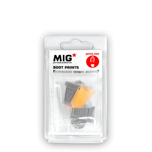 BOOT PRINTS  Russian WWII Boots