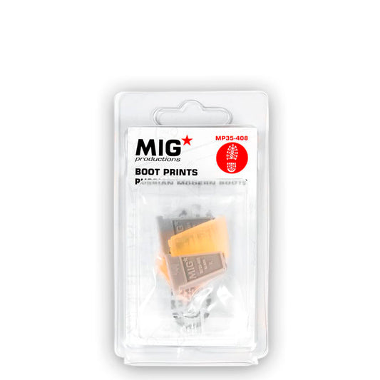 BOOT PRINTS  Russian Modern Boots