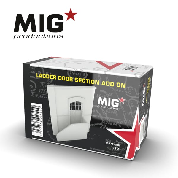 LADDER DOOR SECTION ADD ON 1:72