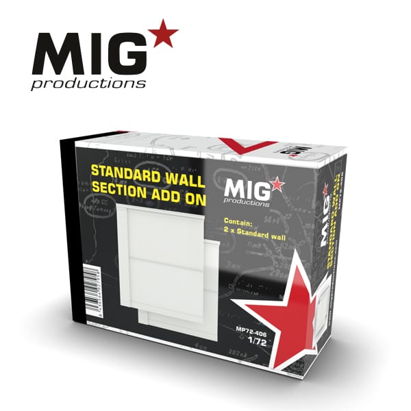 STANDARD WALL SECTION ADD ON 1:72