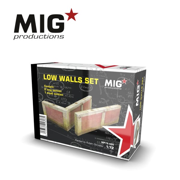 LOW WALLS SET 1:72