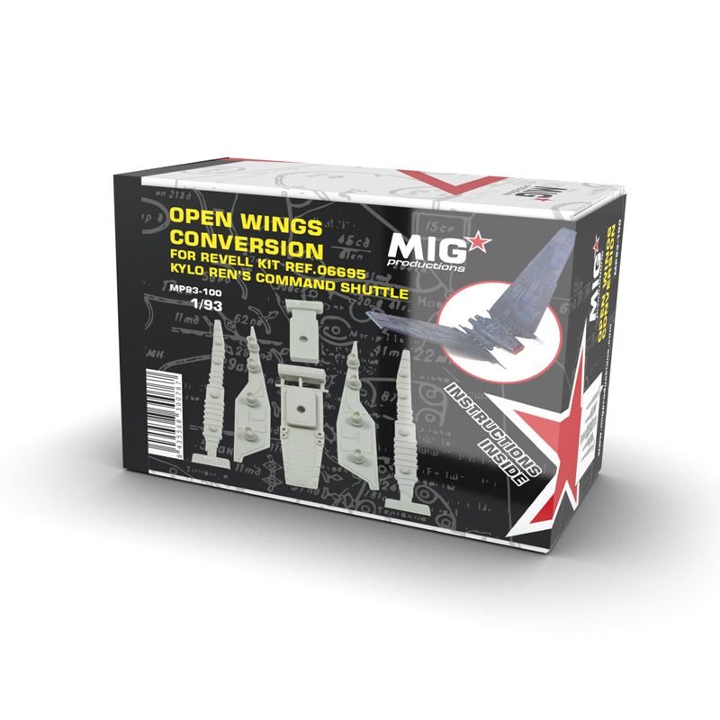 OPEN WINGS CONVERSION FOR KYLO REN'S