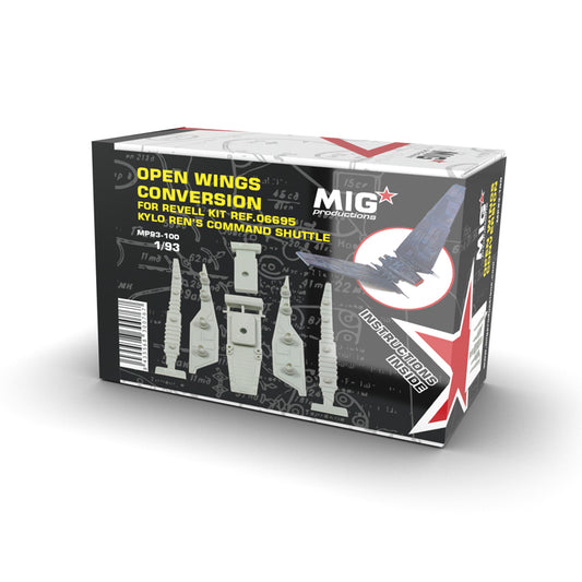 OPEN WINGS CONVERSION FOR KYLO REN'S