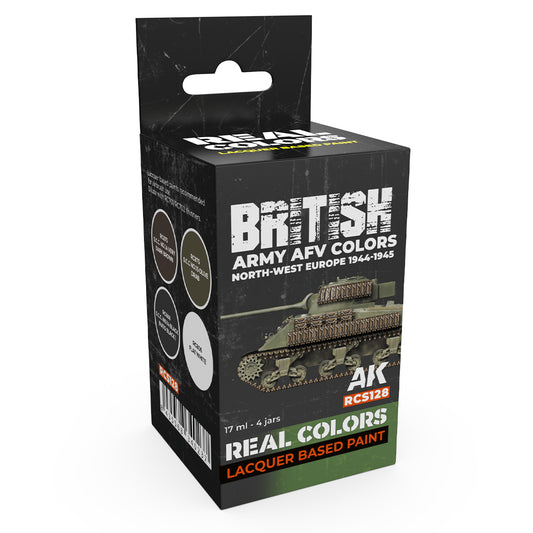 British Army AFV Colors. North-West Europe 1944-1945 SET