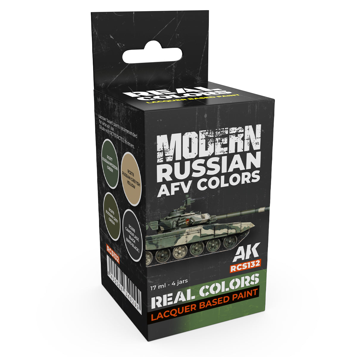 Modern Russian AFV Colors SET