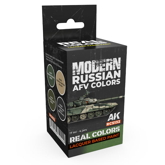 Modern Russian AFV Colors SET